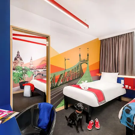Ibis Styles Budapest Citywest Exterior photo