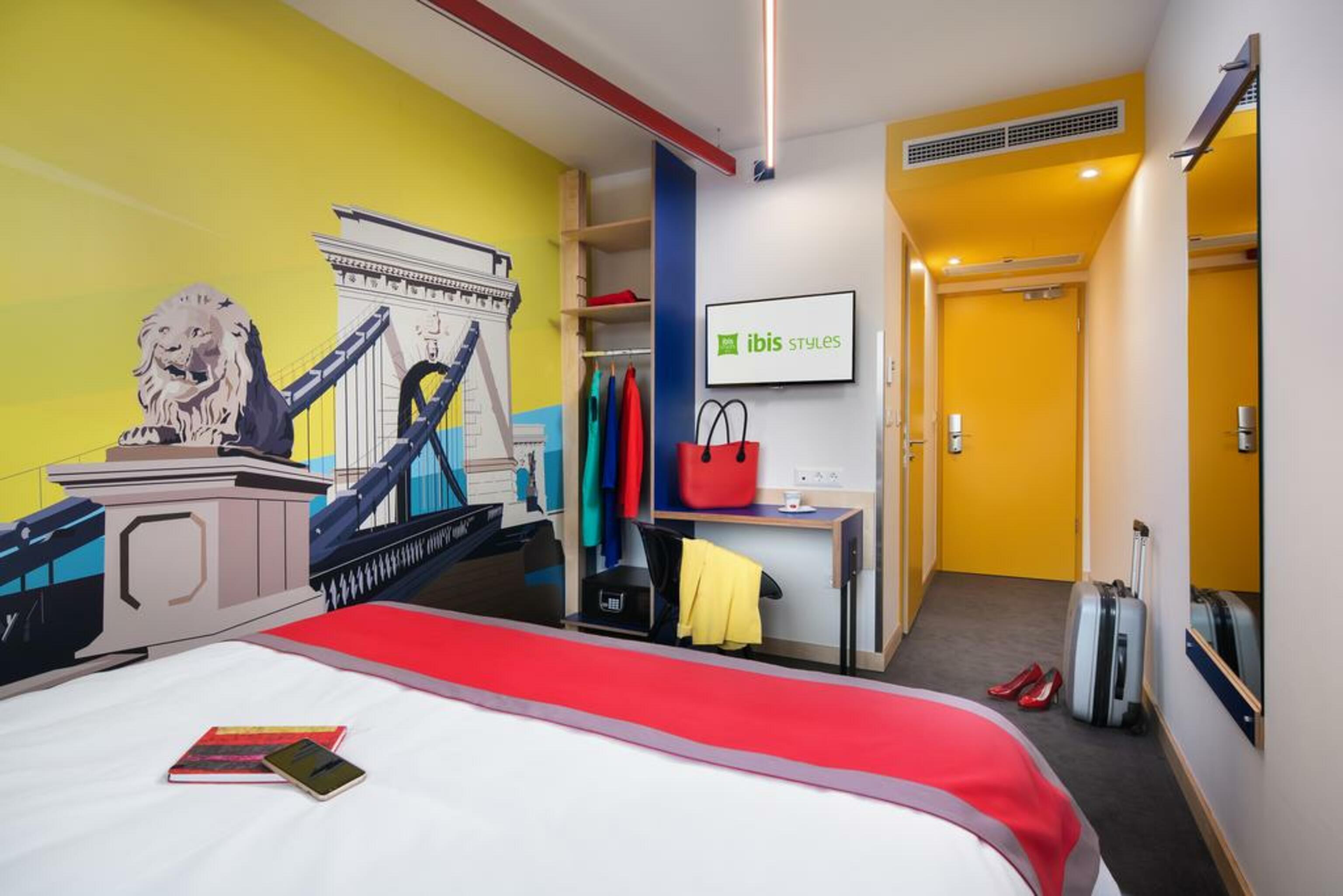 Hotel Ibis Styles Citywest Budapesta