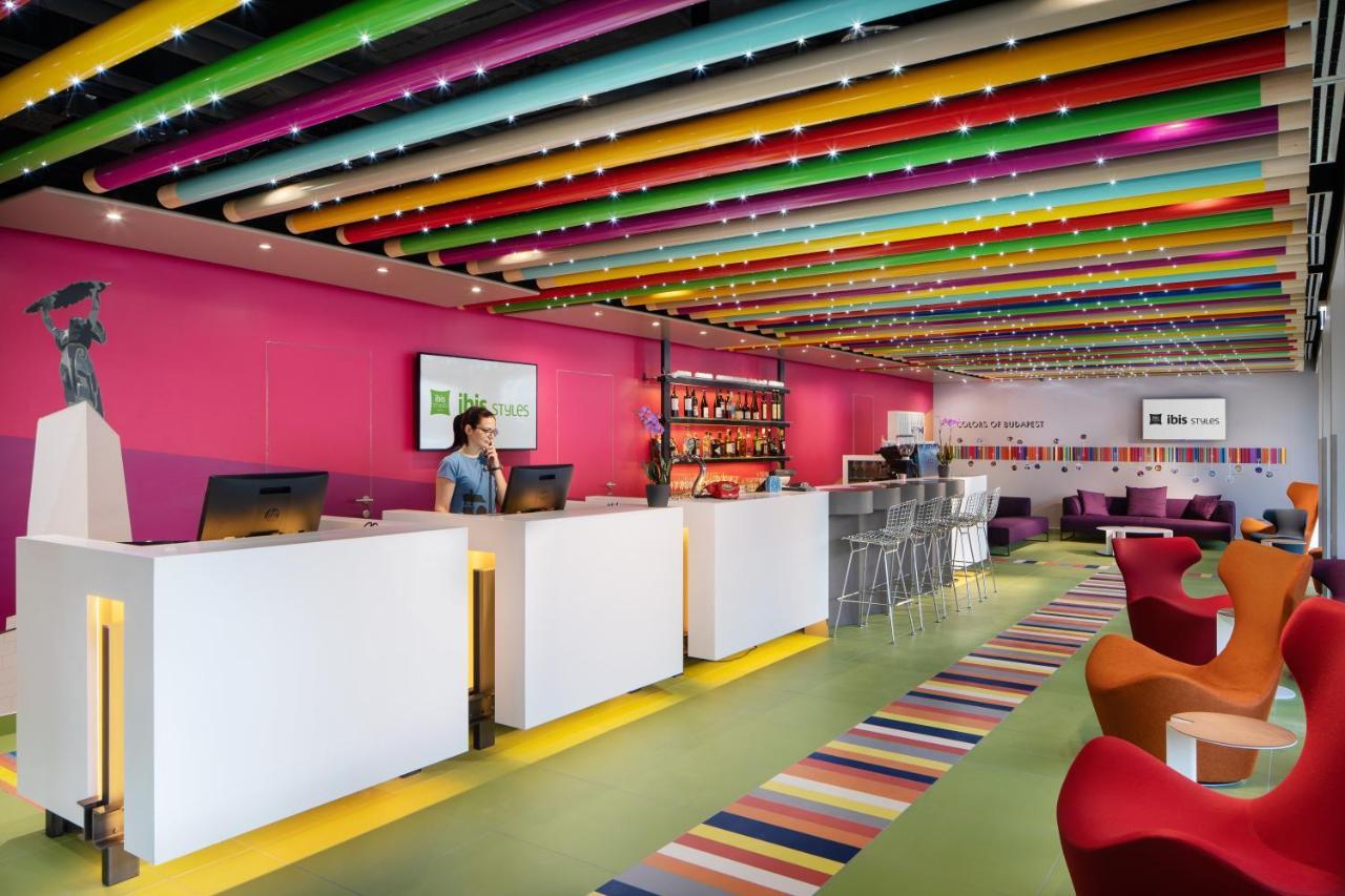 Ibis Styles Citywest Budapesta