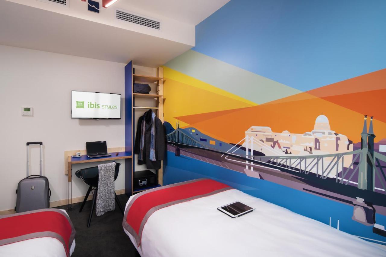 Ibis Styles Citywest Budapesta